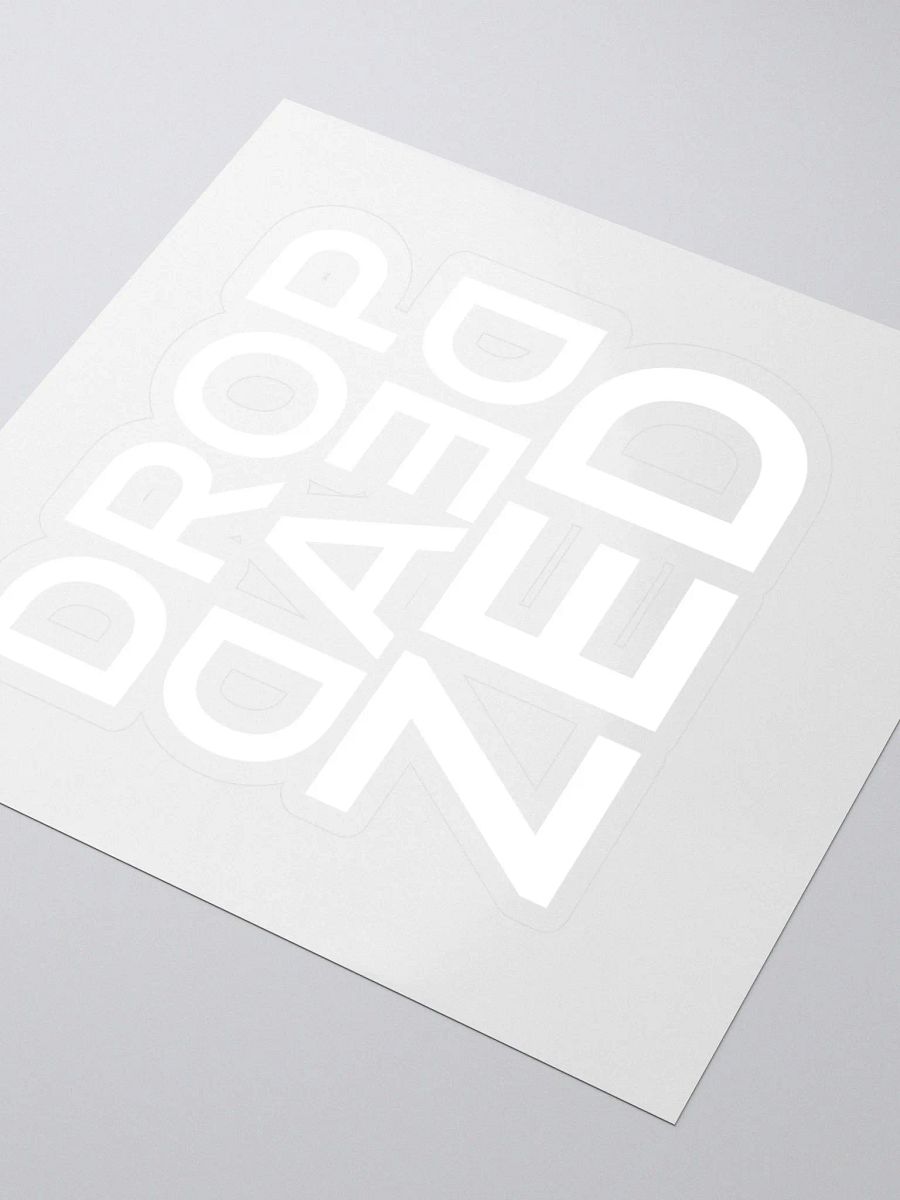 Drop Dead Zed - Name Sticker product image (3)