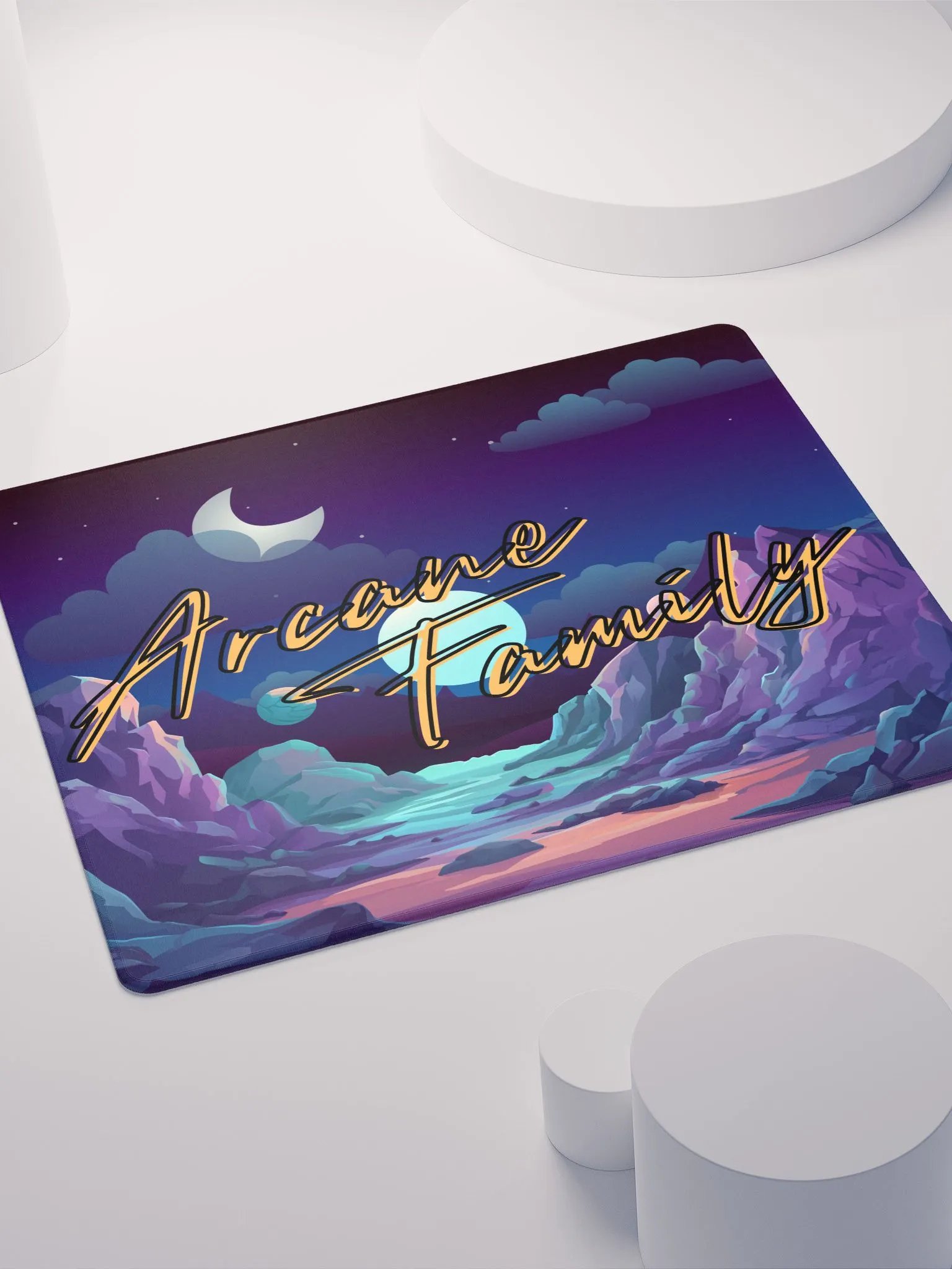 Arcane Family Mouse Mat product image (4)
