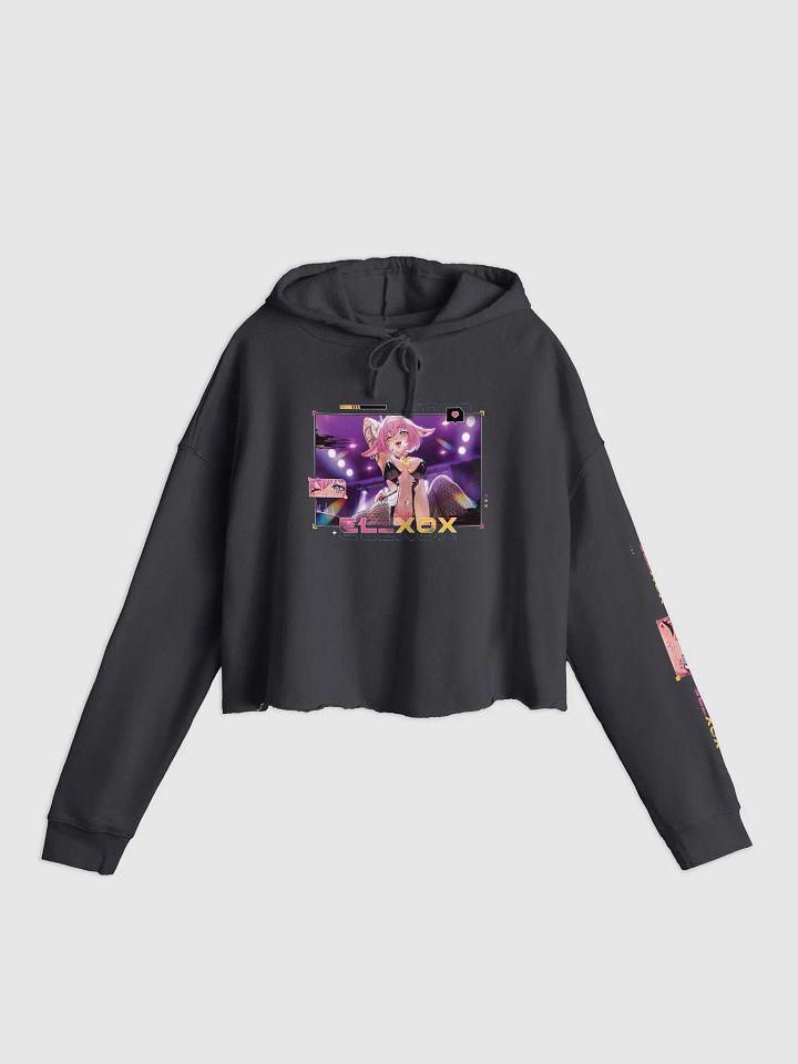 el_XoX Nightclub Bunny Crop Top product image (1)