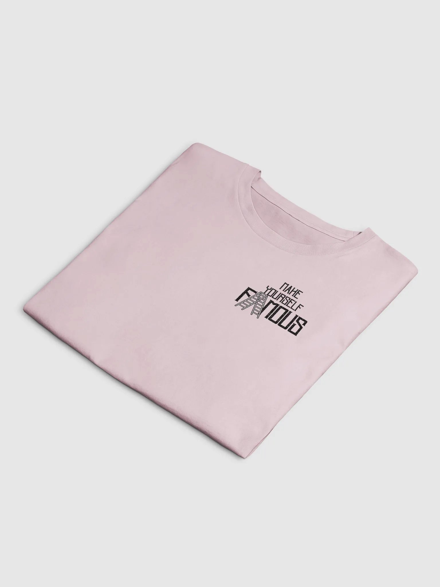 MakeYourselfFamous Cropped Tee in Pink product image (4)