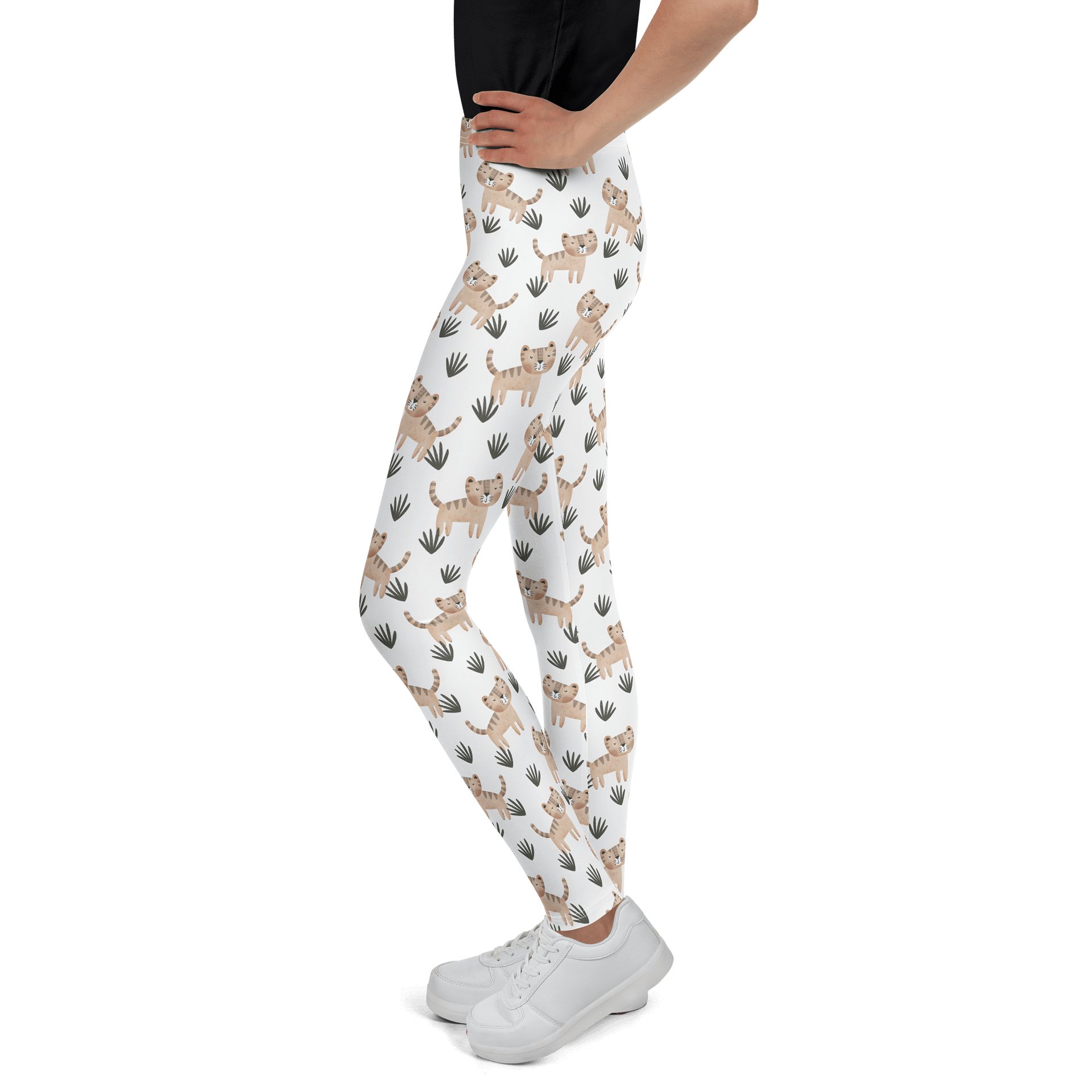 My little Cat | Youth Leggings product image (4)