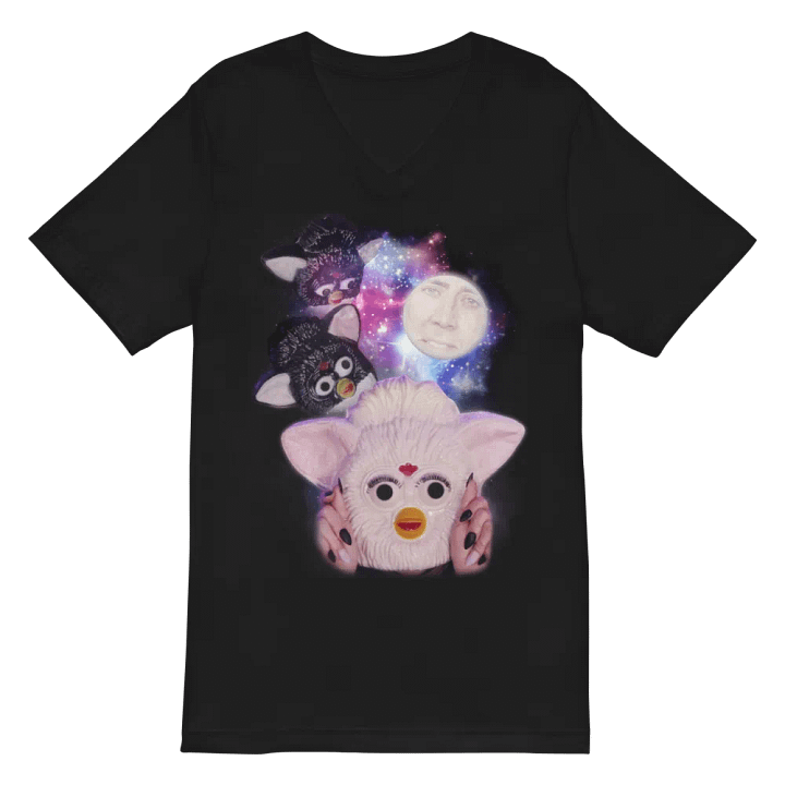 3 Furby's and a NicolasMoon ▪ Men's V-Neck product image (3)