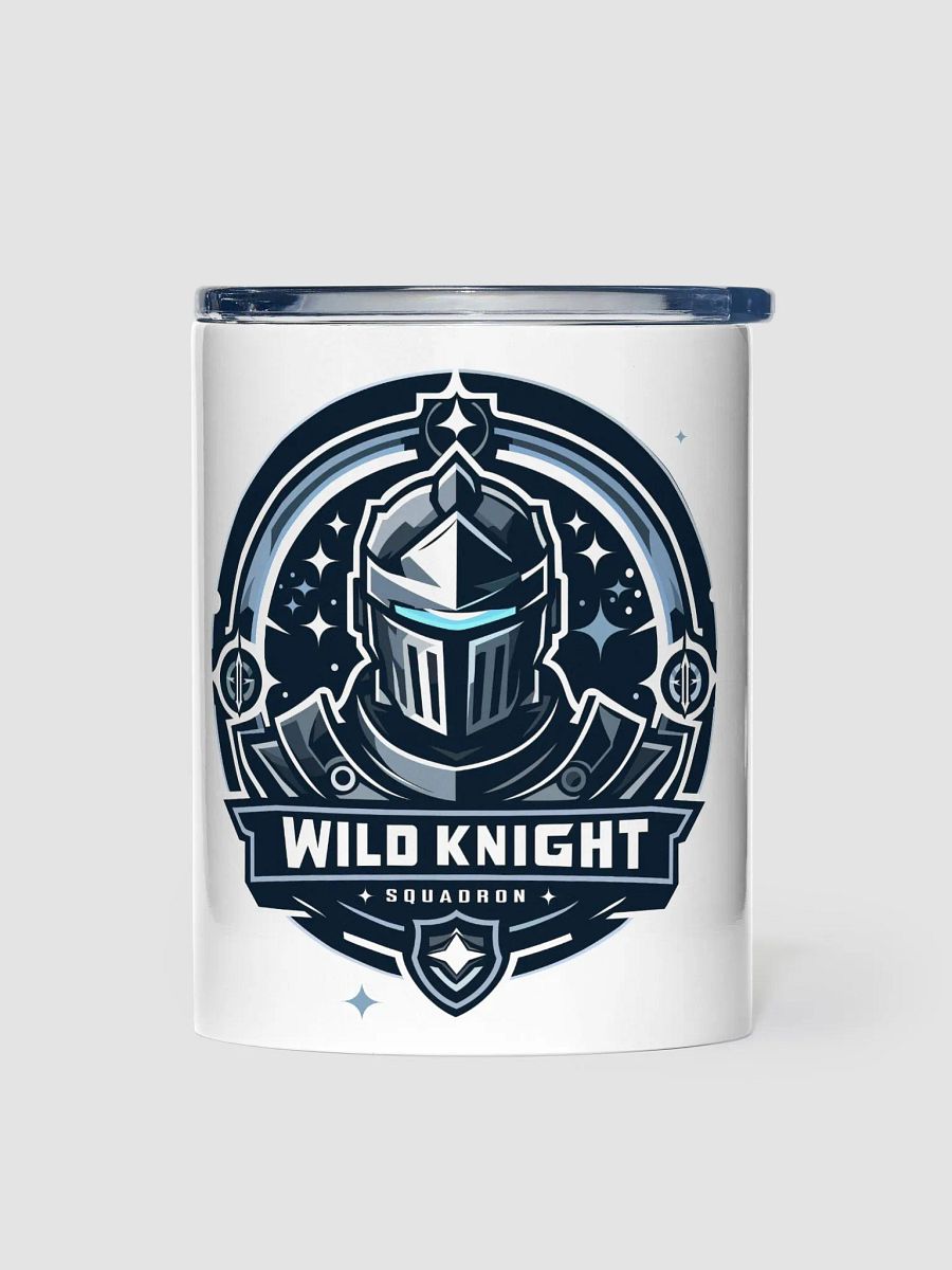 Wild Knight Squadron the 10oz Stainless Steel Tumbler product image (1)