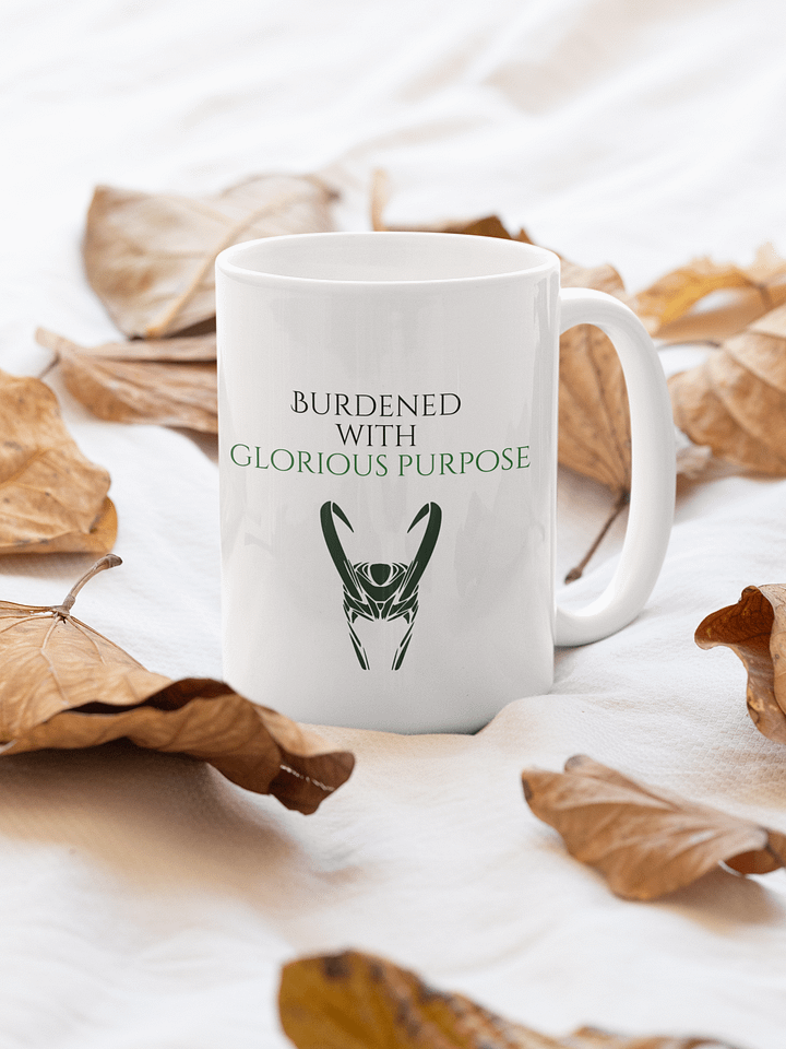Glorious purpose mug - Love the Mischief product image (1)