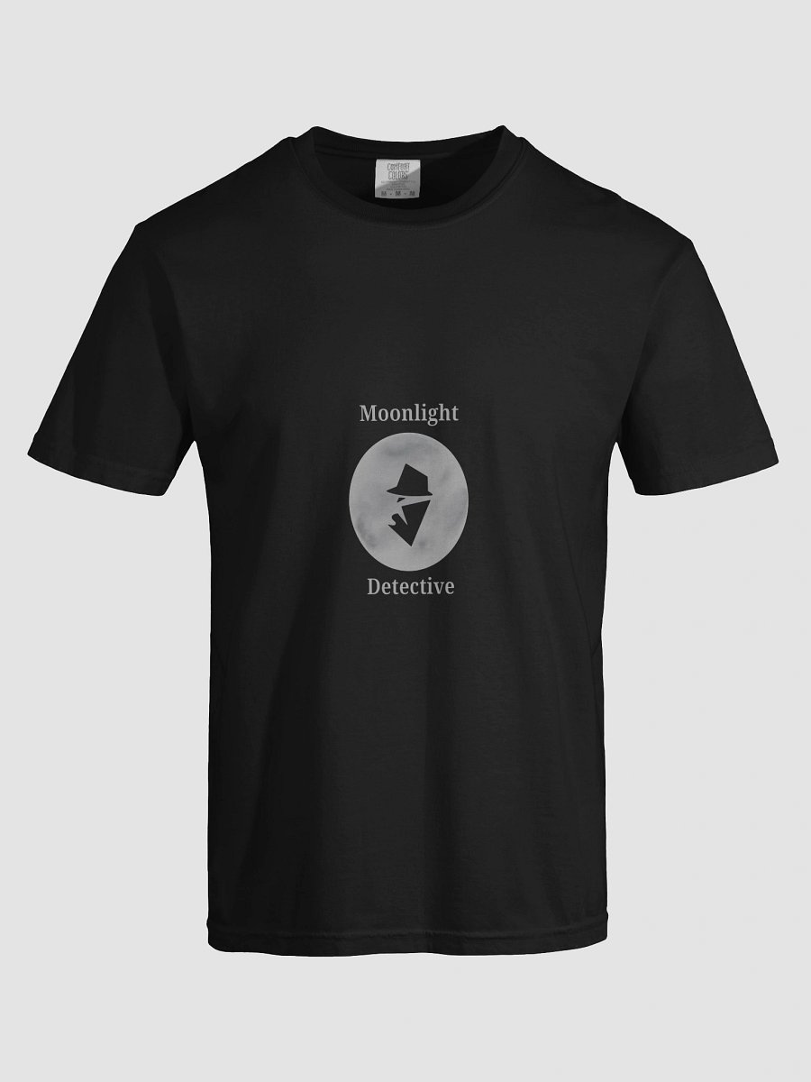 Moonlight Detective Silhouette T-Shirt product image (7)