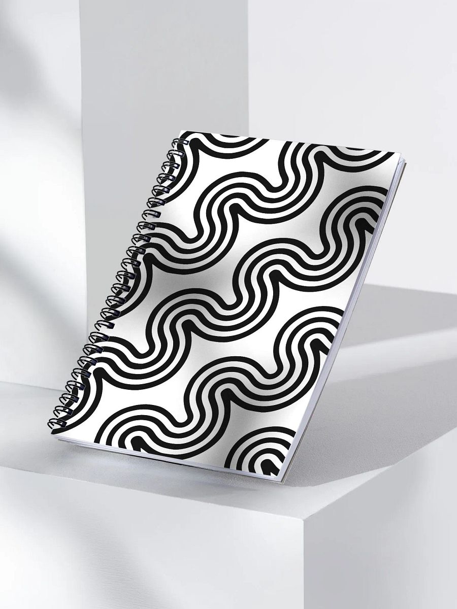 Monochrome Wave Journal product image (3)