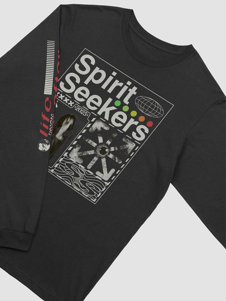 Spirit Seekers Crew Neck Long Sleeve product image (2)