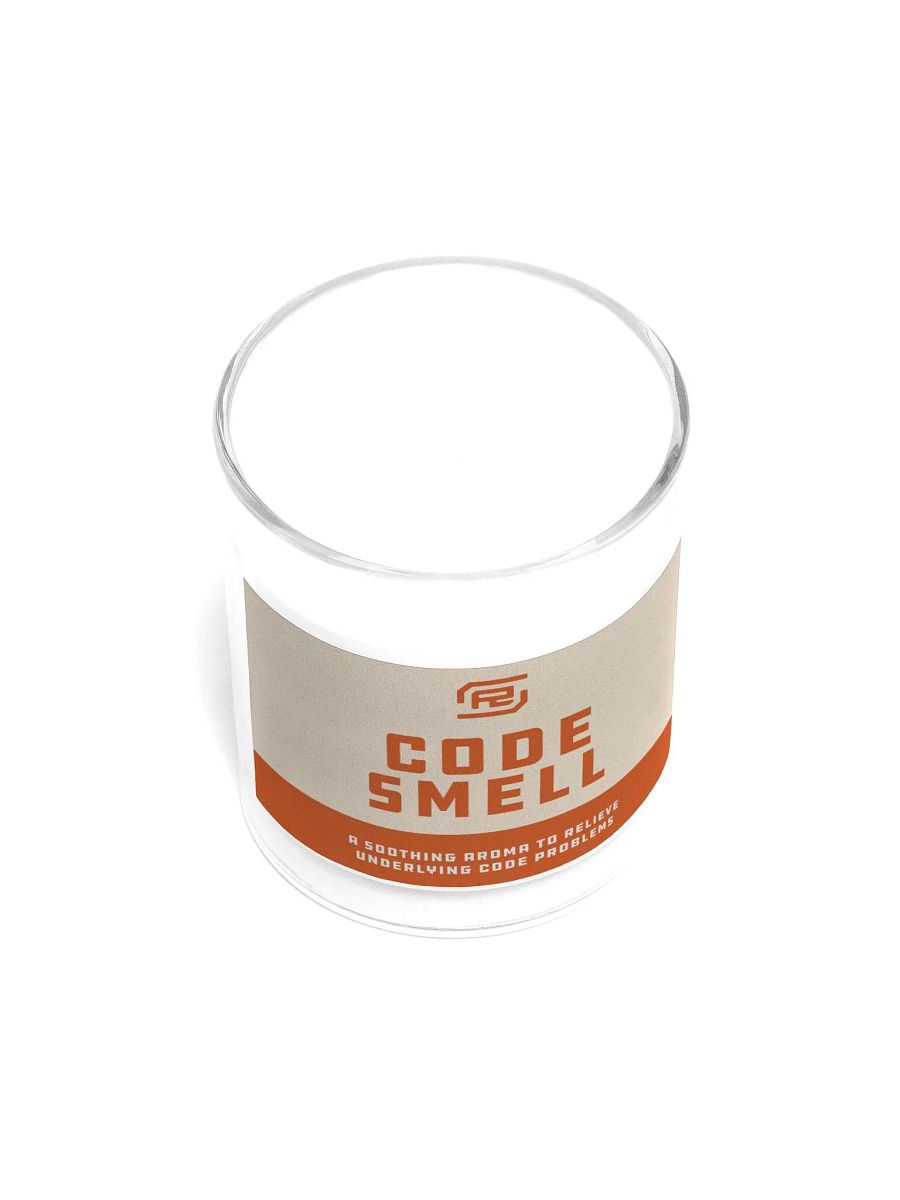 Code Smell Candle product image (3)