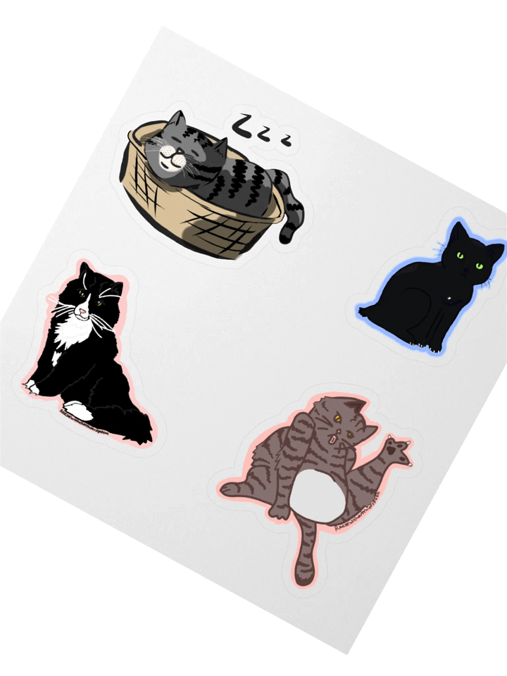 The cats product image (2)
