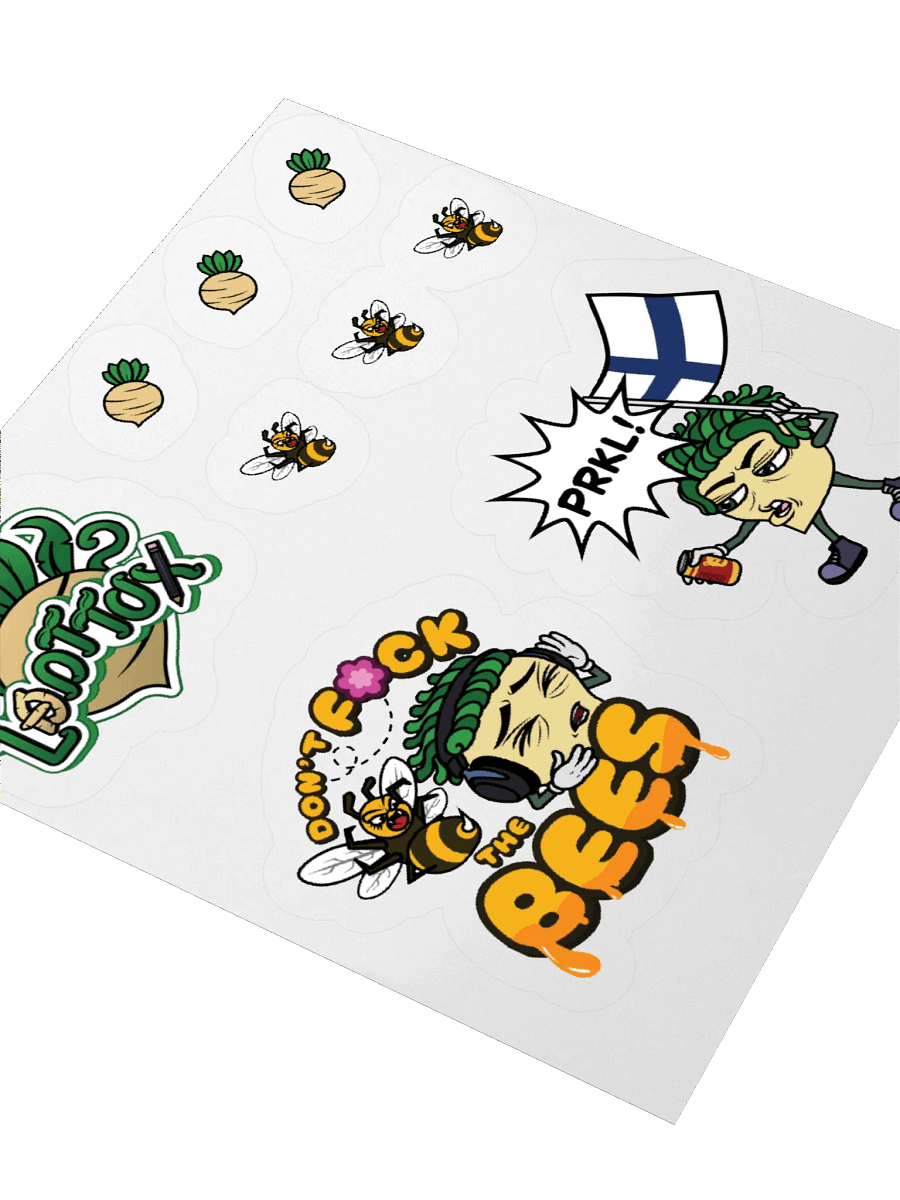LanttuX Sticker set product image (8)