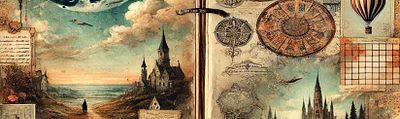 Spell Book Pages