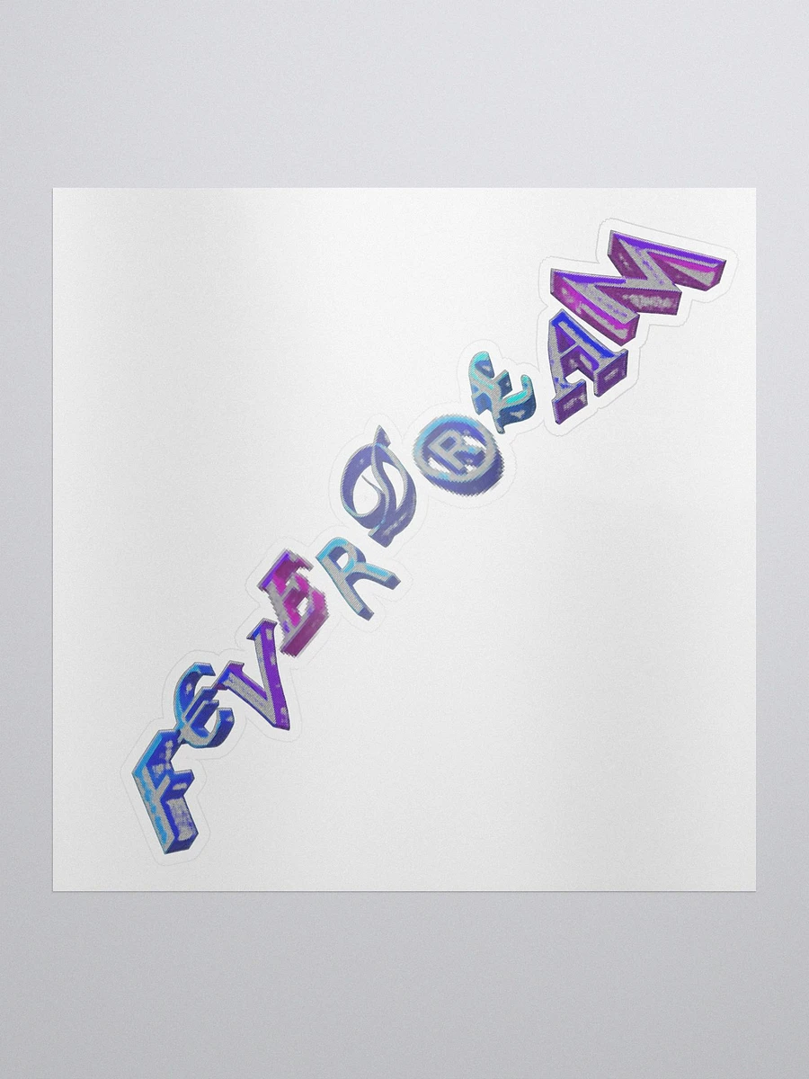 Fever Dream Sticker product image (1)