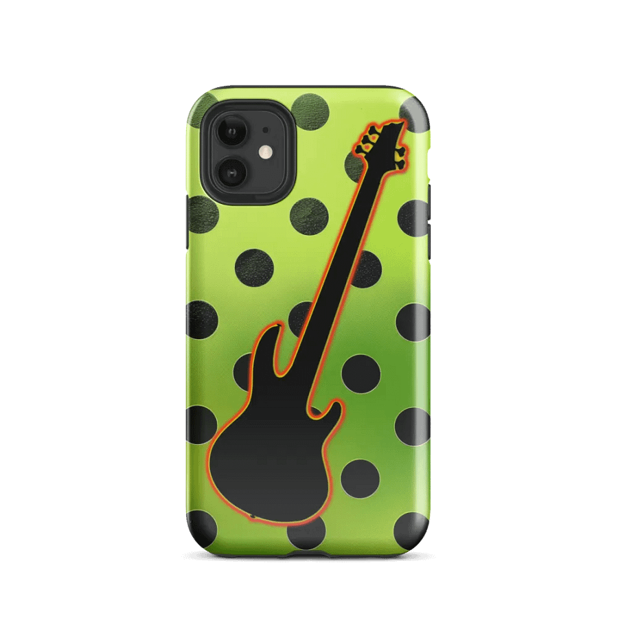 iPhone Bass Case - Green and Orange Variant product image (2)