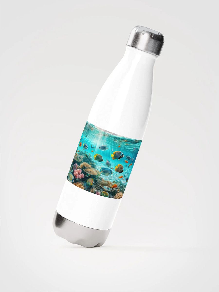 Coral Reef Adventure Stainless Steel Water Bottle | Ai Design product image (2)
