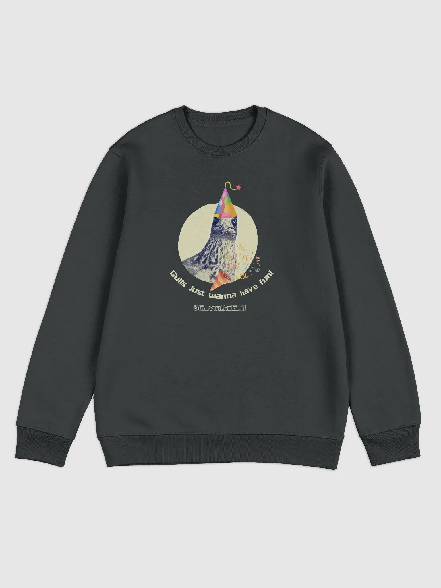 Gavin the Gull Sweatshirt - Gulls just wanna have fun! product image (2)