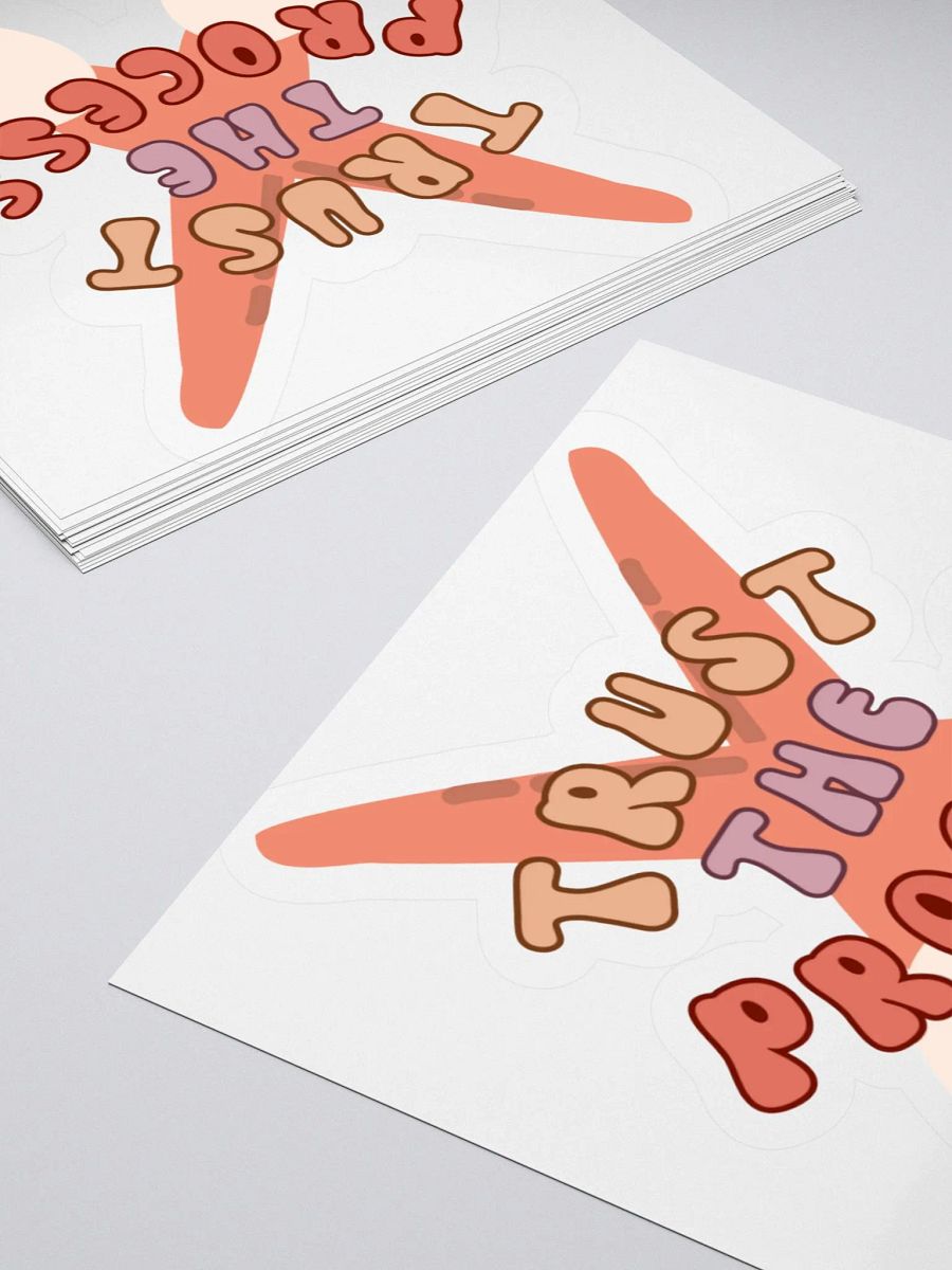 Trust the Brush Sticker product image (4)