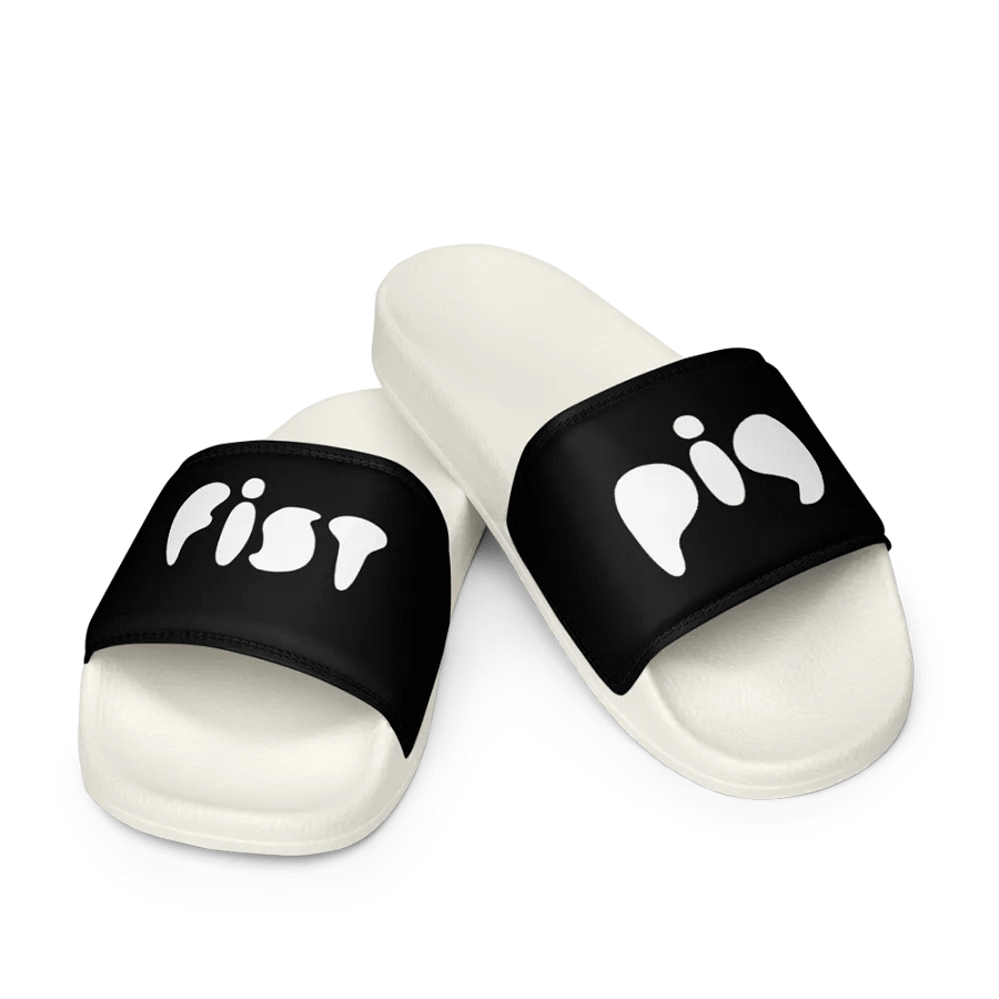 White-Black Fist Pig · slides product image (8)
