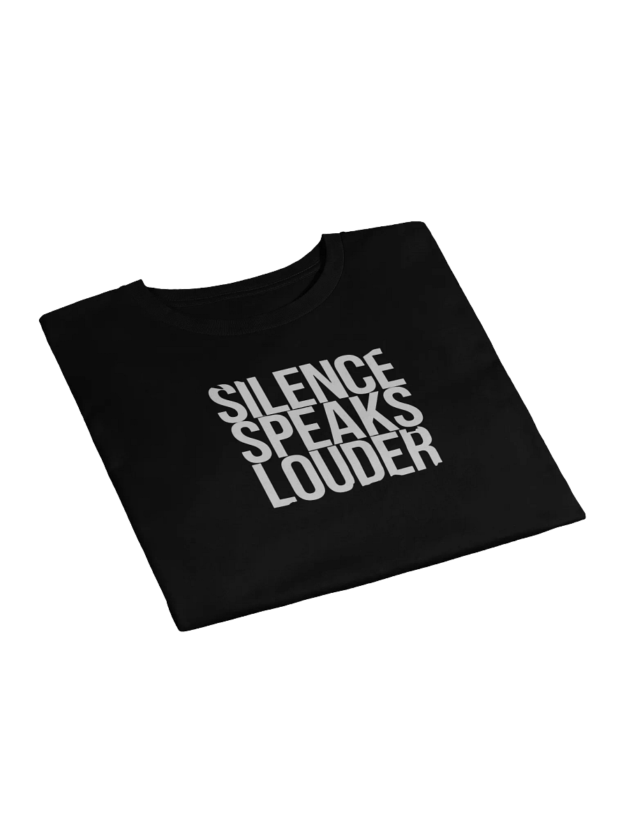 Silence speak louder product image (3)