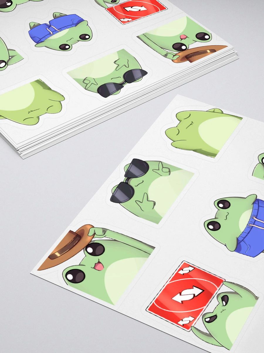 STICKER SHEET 2 product image (4)