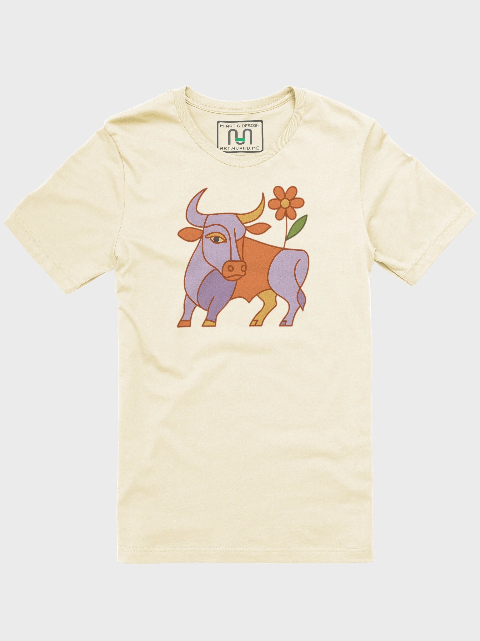 Bull-M-Art & Design: QRious Creations - Unisex T-Shirt product image (1)