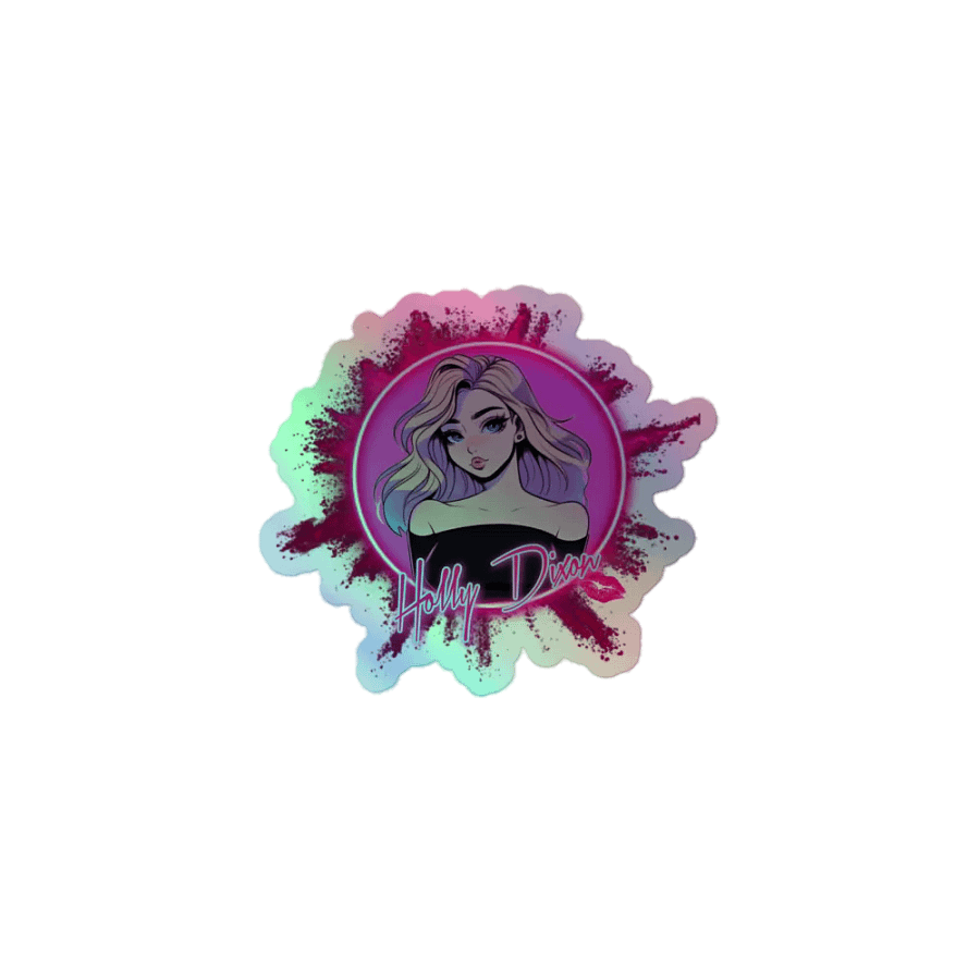 Holly Holographic Sticker! product image (2)