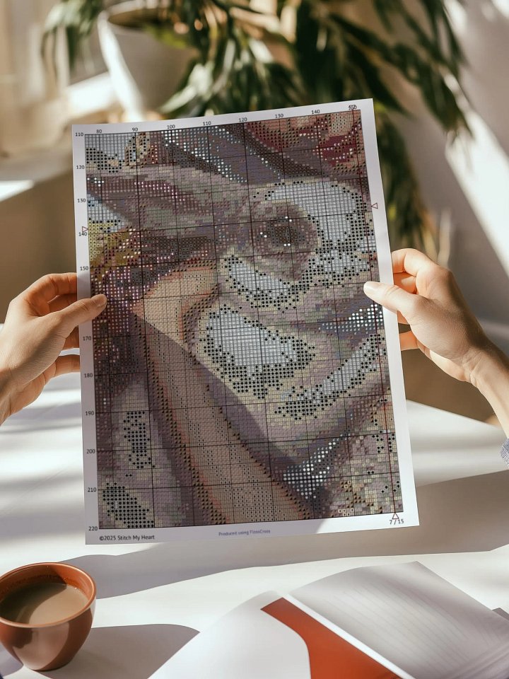 Rabbits Guardian Cross Stitch Pattern product image (2)