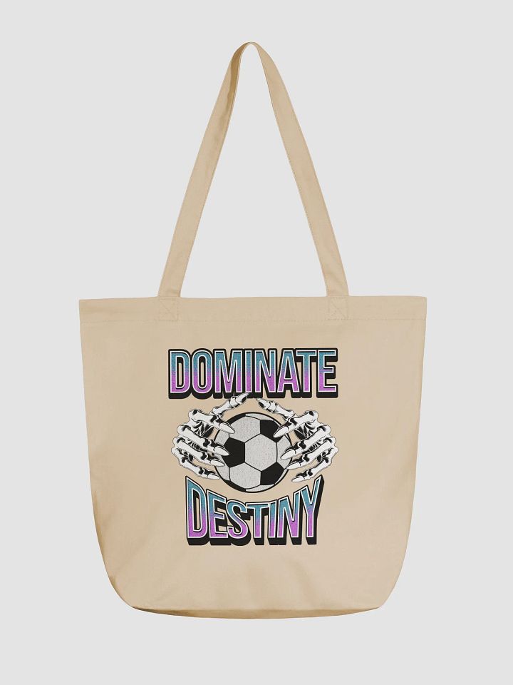 Dominate Destiny Soccer Ball Tote Bag product image (5)