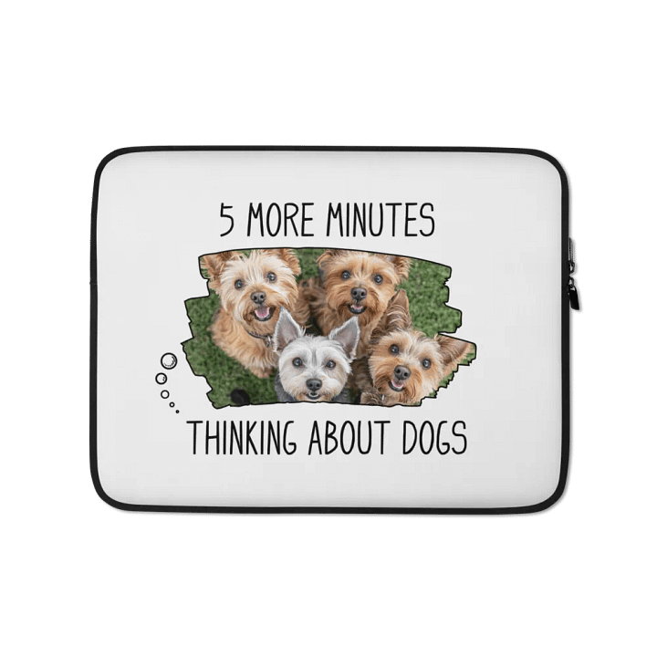 Funny Dogs Laptop Sleeve product image (1)
