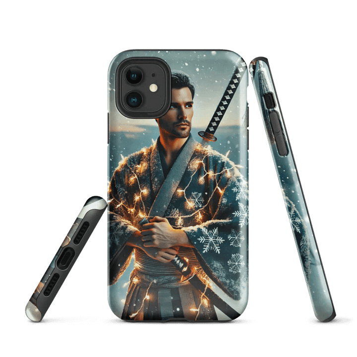 Samurai Spirit iPhone Tough Case – Winter Warrior Edition product image (1)