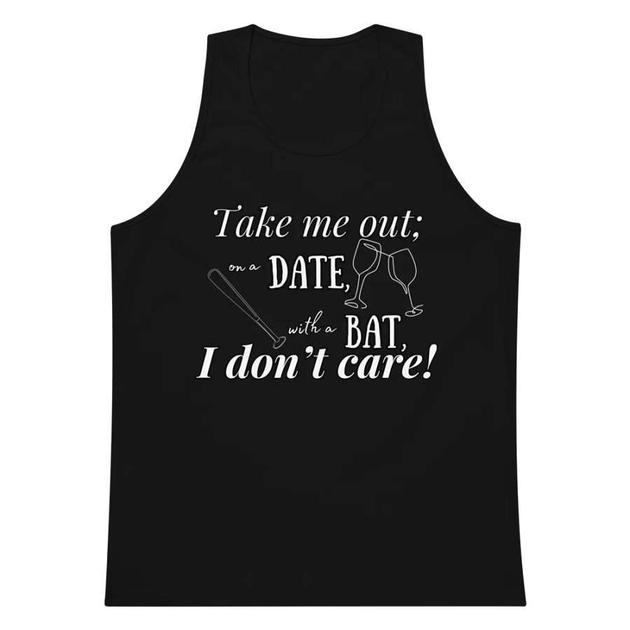 Take Me Out Men's Tank Top (Dark) product image (10)