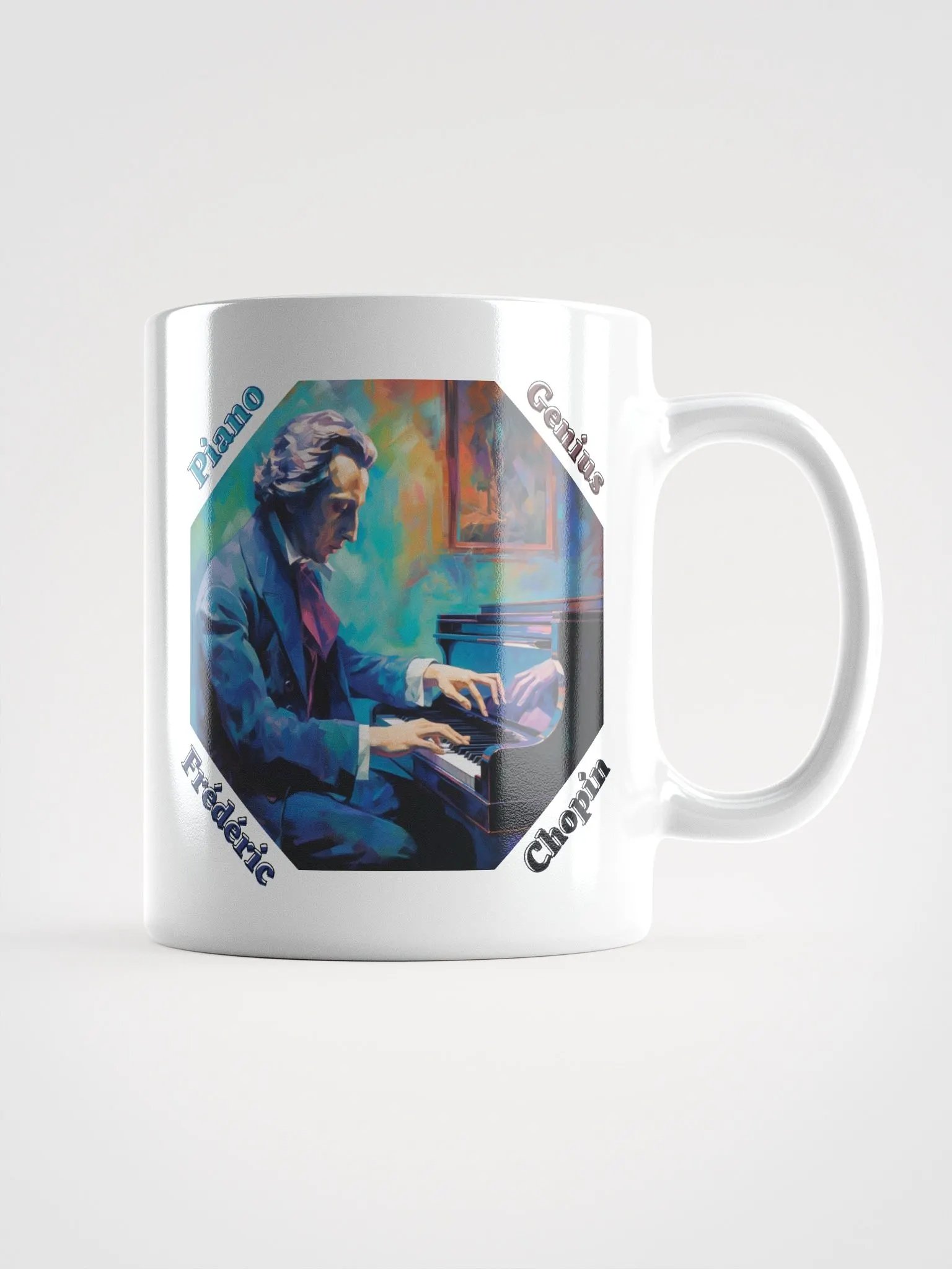 Frédéric Chopin - Piano Genius | Mug product image (1)