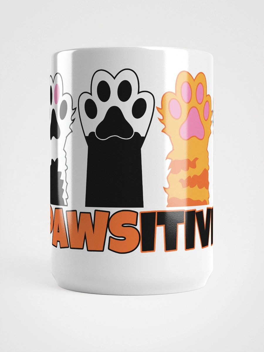 Pawsitivity Mug product image (6)