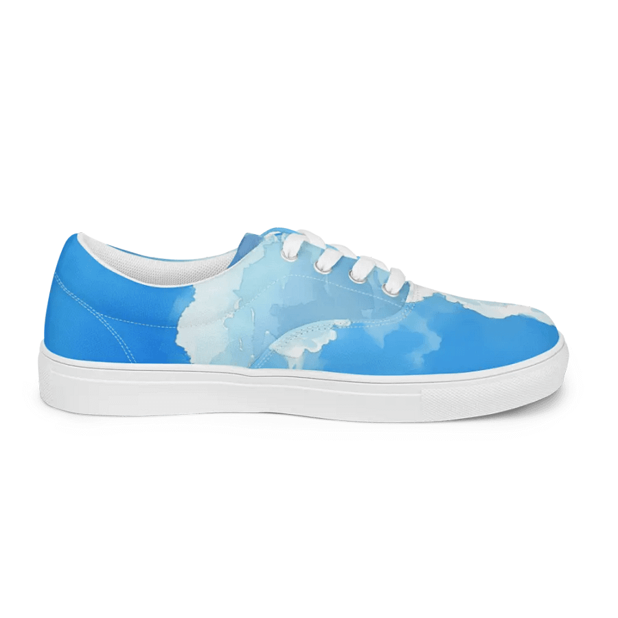 Sole Statement: Women's Lace-Up Canvas Shoes product image (9)