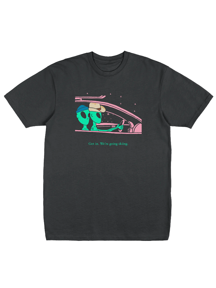 Powder Alien | Crew T-Shirt product image (1)