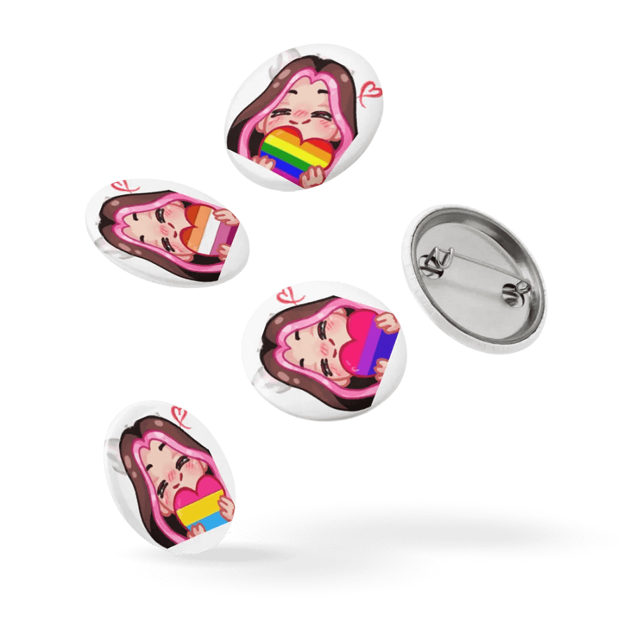 Emilepsi Pride Pins (Set of 5) product image (9)
