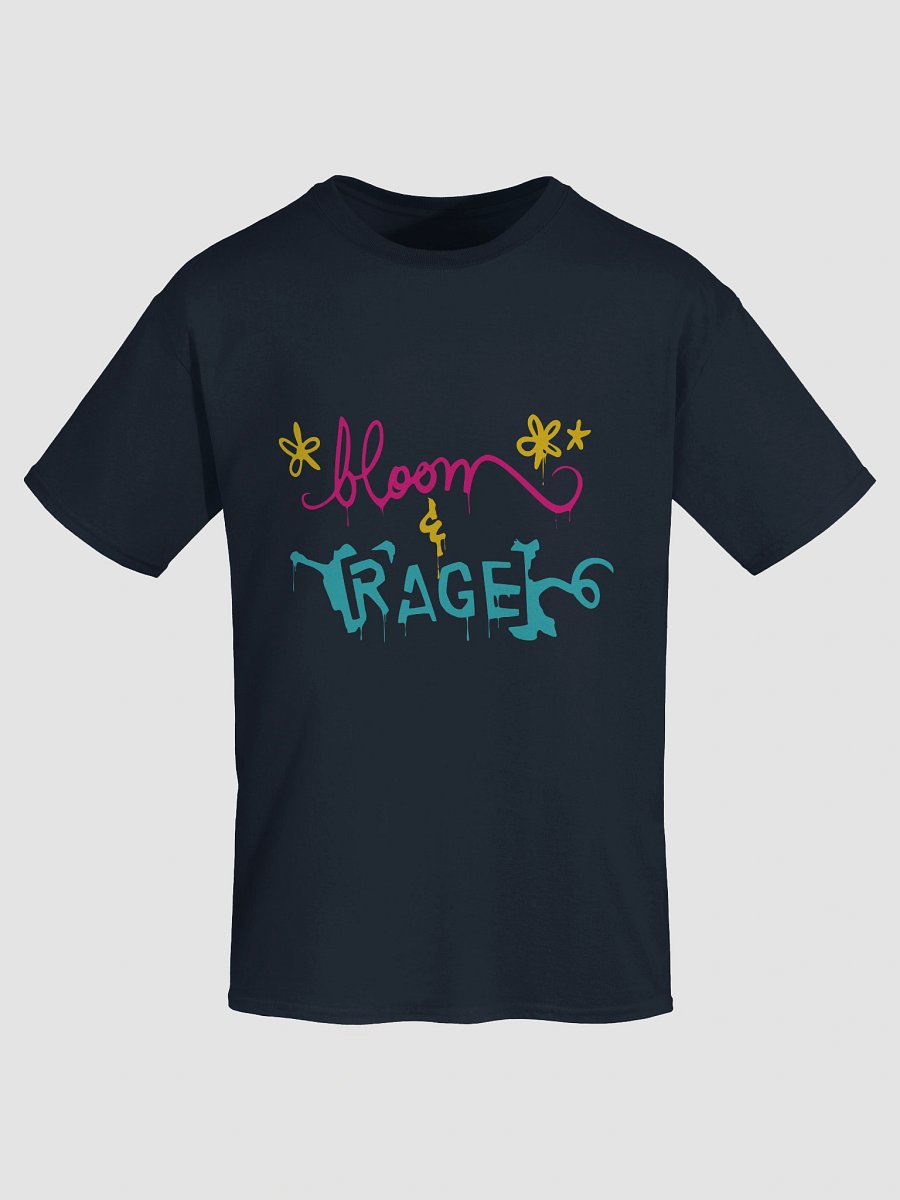 Lost Records: Bloom & Rage Band Banner (Bright) T-Shirt product image (127)