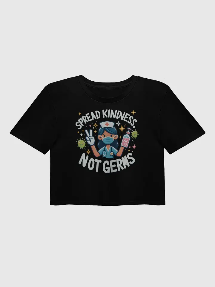 Kindness Nurse Premium Crop Top product image (1)