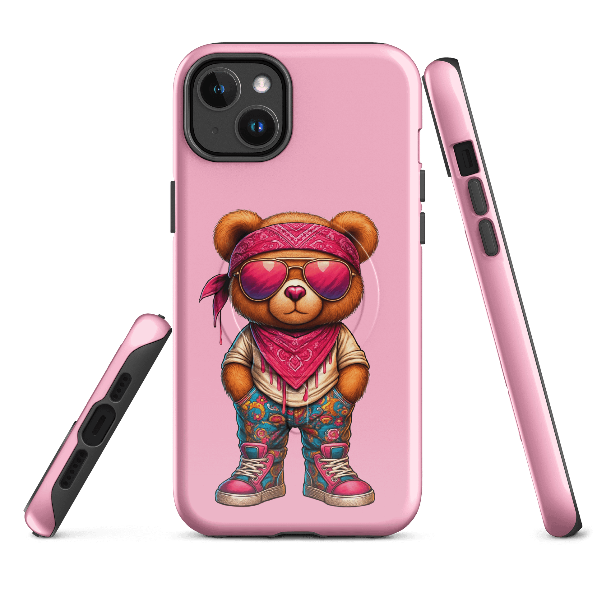 Bear-ly Trendy MagSafe® iPhone Case product image (3)
