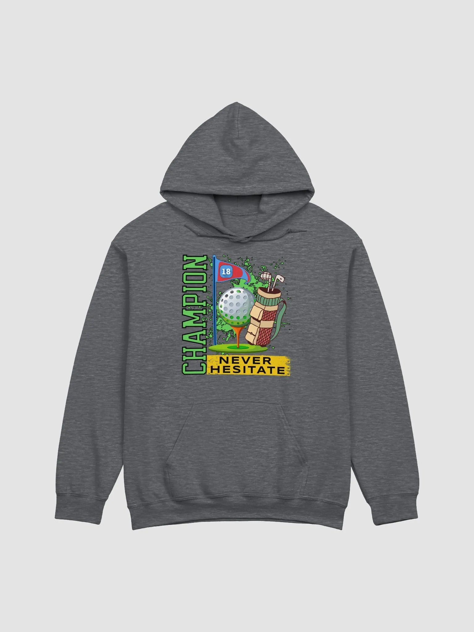 Champion Never Hesitate Golfing Classic Hoodie product image (1)