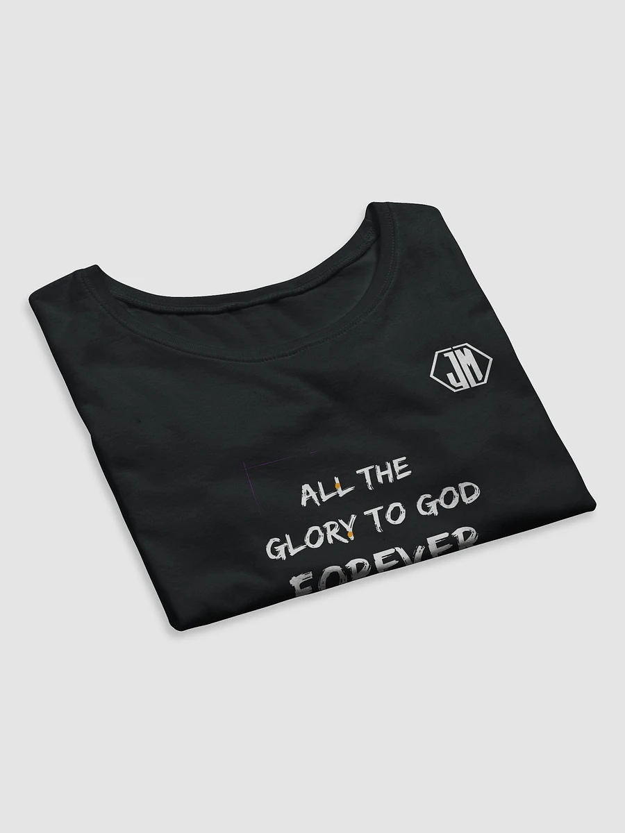 All The Glory To God Forever (Black T-shirt Women) product image (4)