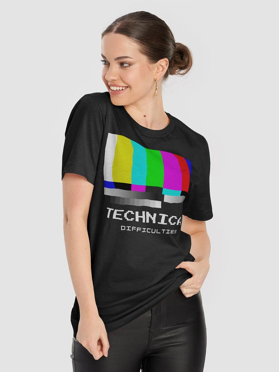 Technical Difficulties Logo'd Soft T-Shirt product image (64)