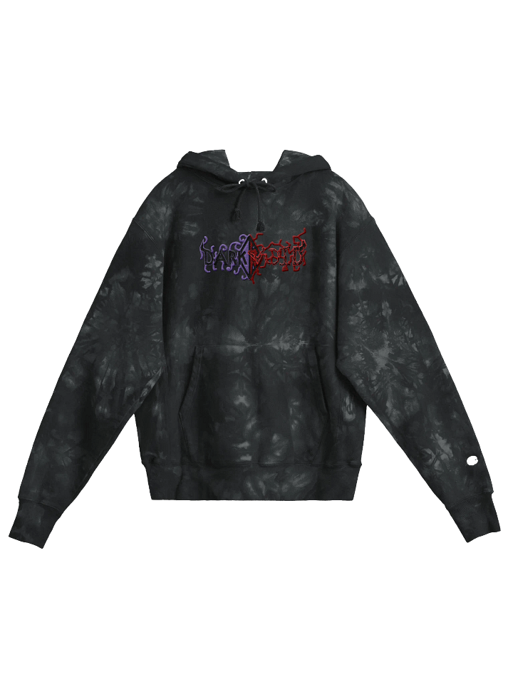tie-dye void hoodie product image (1)