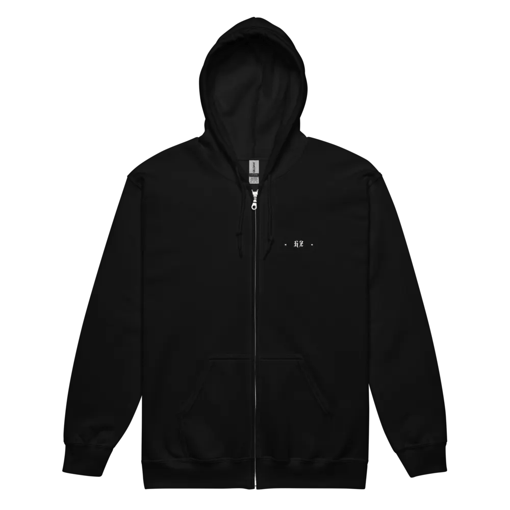 HZ // Crew - Zip Hoodie - Dark product image (2)