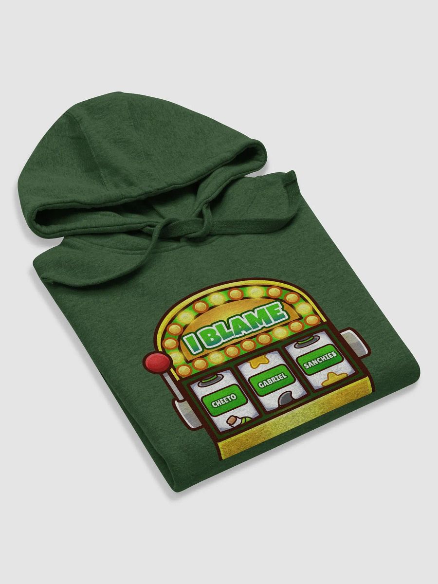 Blame Game Slot Machine Hoodie product image (22)