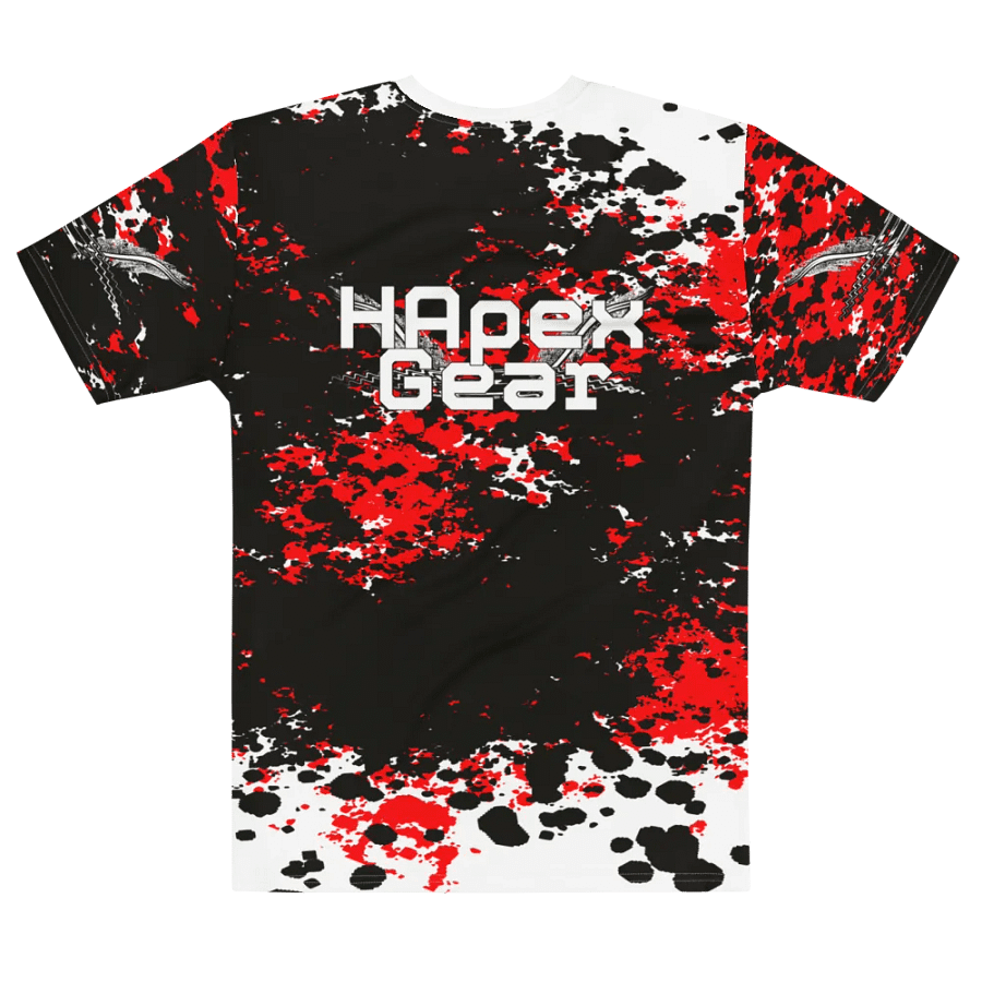 Crew Neck T-Shirt - White HApex Gear White Logo product image (5)