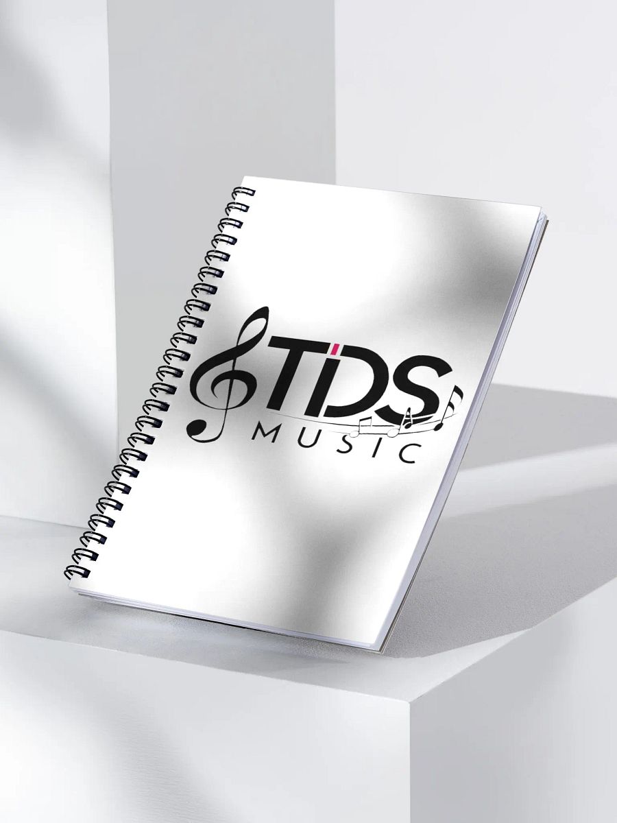 TDS Music Wire-Bound Notebook with Dotted Pages - Ideal for Music Composition product image (3)