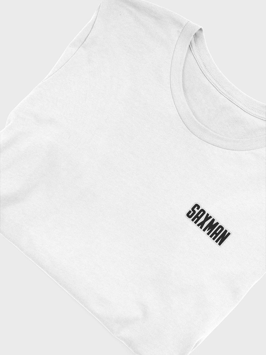 SAXMan White Out Tee product image (5)