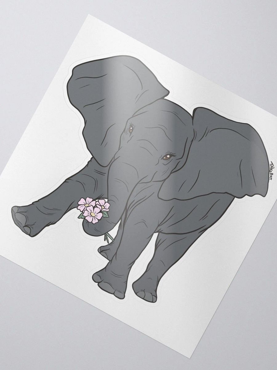 Elephant Calf - Sticker product image (3)
