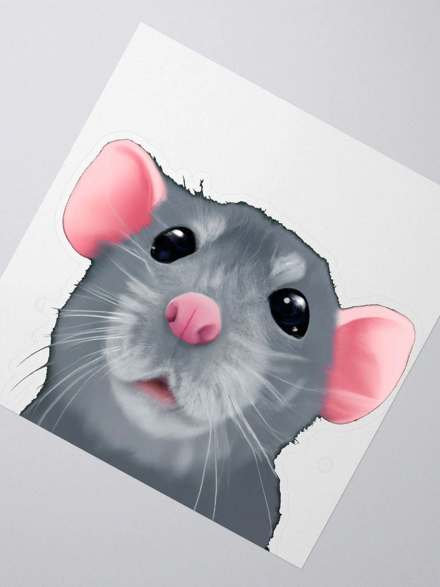 blue dumbo rat boy sticker product image (4)