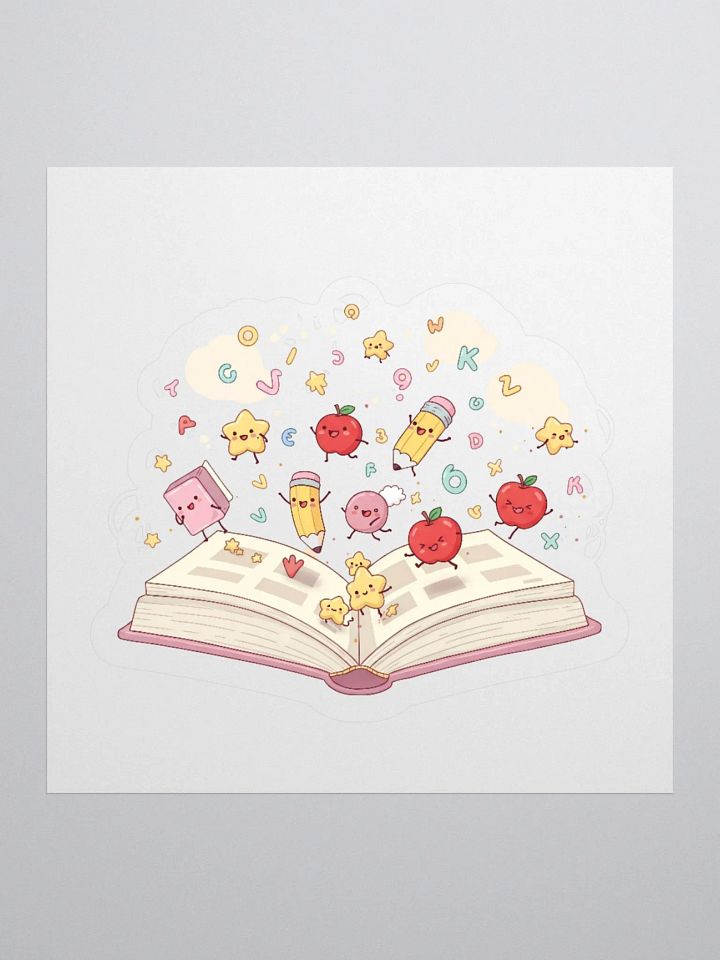 Whimsical Wonderland Kiss Cut Stickers product image (3)